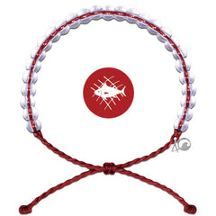 4Ocean Overfishing Red Bracelet