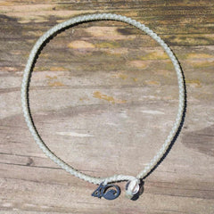 4Ocean Polar Bear Braided Bracelet