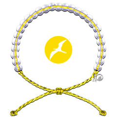 4Ocean Seabirds Yellow Bracelet