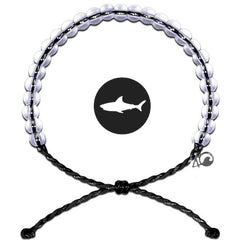 4Ocean Shark Beaded Bracelet