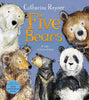 Five Bears: A Tale of Difference and Friendship by Catherine Rayner (Paperback)