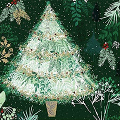 Winter Forest Charity Box of 20 Cards