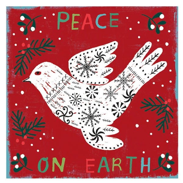 Peace on Earth 8 Pack of Christmas Cards