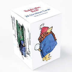 Paddington Bear Box of 20 Christmas Cards