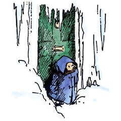 Paddington Bear Box of 20 Christmas Cards