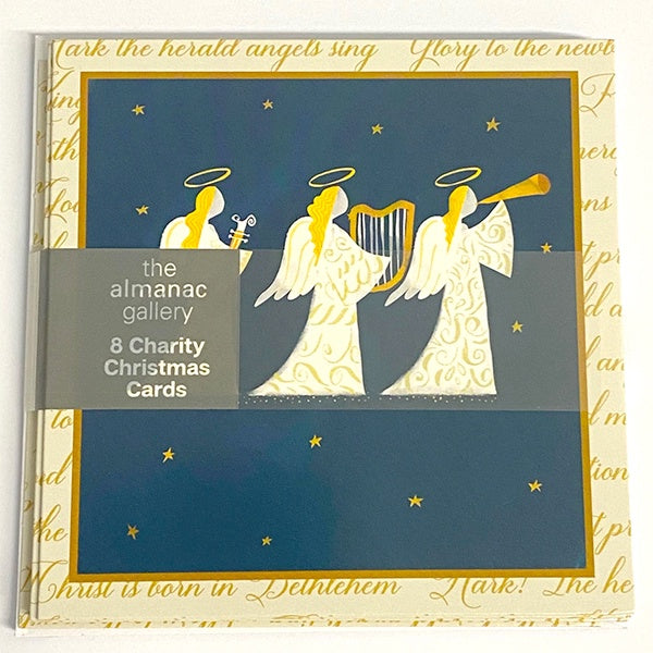 Angel Band Charity Pack of 8 Christmas Cards