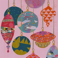 Presents and Baubles Box of 16 Christmas Cards