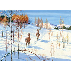 Early Winter Christmas Card