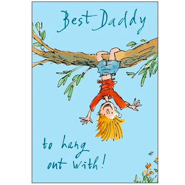 Best Daddy to Hang Out With Card