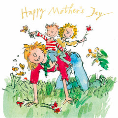 Quentin Blake Mother's Day Card