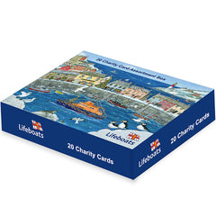 R.N.L.I. Charity Box of 20 Christmas Cards
