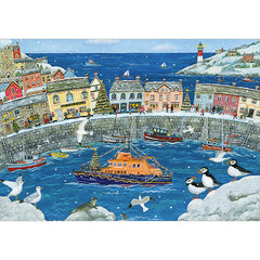 R.N.L.I. Charity Box of 20 Christmas Cards
