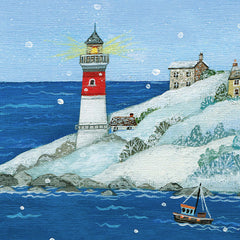 R.N.L.I. Charity Box of 20 Christmas Cards