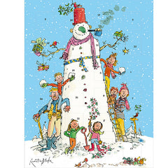 Snowman and Friends Quentin Blake Advent Calendar