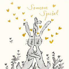 Quentin Blake Someone Special Bunnies Card