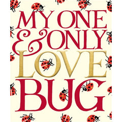 My One And Only Love Bug Card