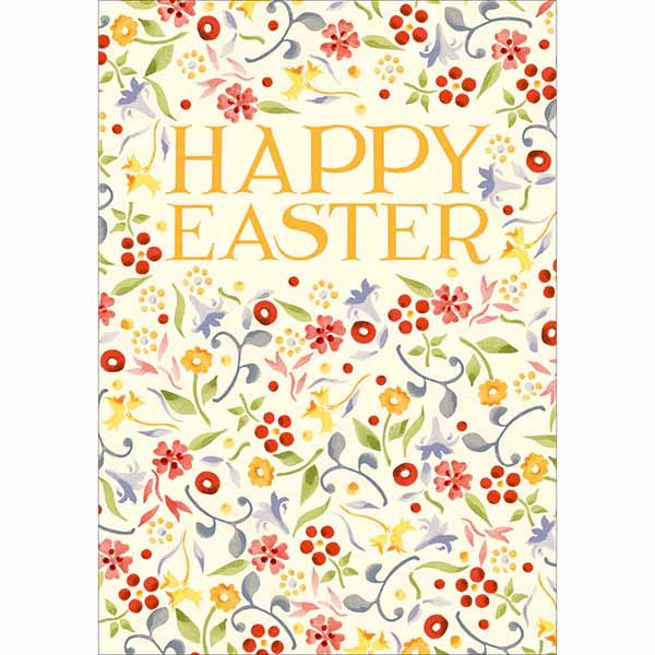 Emma Bridgewater Happy Easter Card