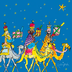 Quentin Blake Three kings Advent Calendar