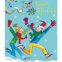 Quentin Blake Special Husband Card