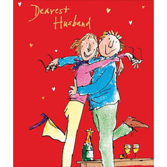 Dearest Husband Valentines Card