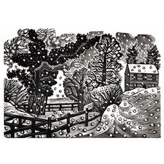 Considerable Falls of Snow Charity Pack of 5 Christmas Cards