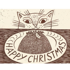 Christmas Cat Charity Pack of 5 Christmas Cards