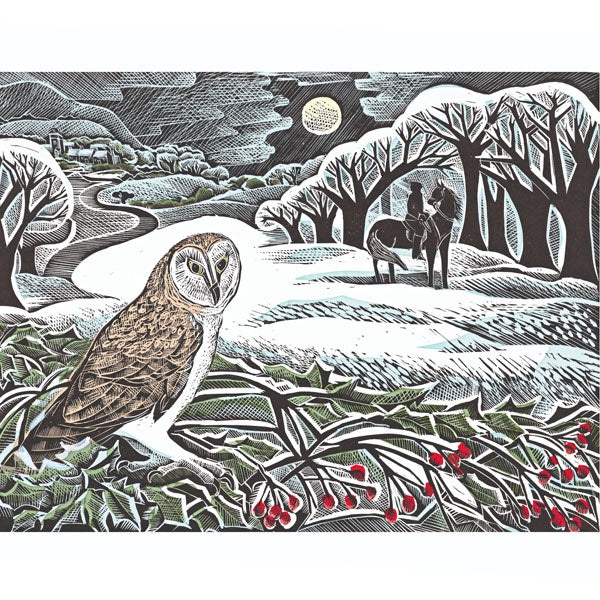 Owl Flight Card
