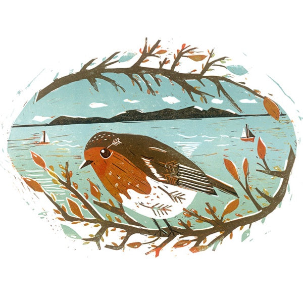 New Beginnings Robin Card