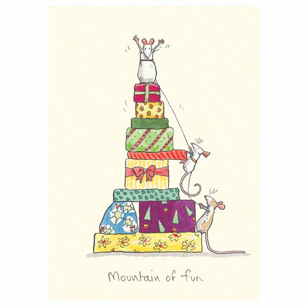 Mountain Of Fun Card