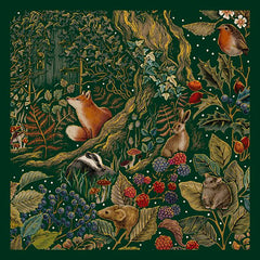 Secret Garden Christmas Card
