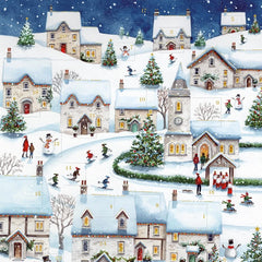 Tim Mason Snowy Village Advent Calendar