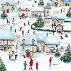 Tim Mason Snowy Village Advent Calendar