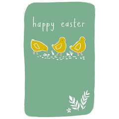 Three Chicks Pack Of 6 Easter Cards
