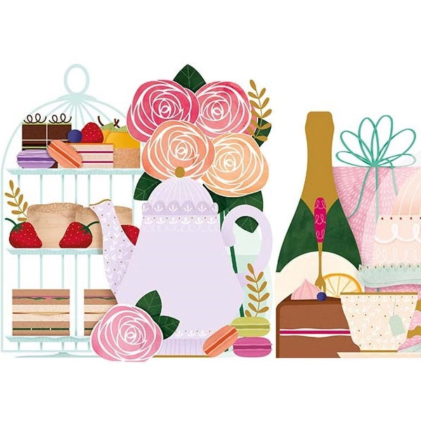 Afternoon Tea Mother’s Day Card