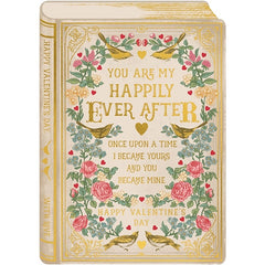 Happily Ever After Valentine’s Day Card