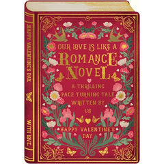 Romance Novel Valentine’s Day Card