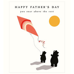 Soar Above The Rest Kite Bear Father’s Day Card