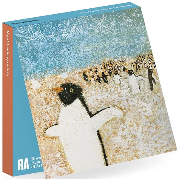 Brian Wildsmith Penguin Box of 10 Christmas Cards