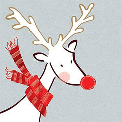 Rudolph’s New Scarf Christmas Card
