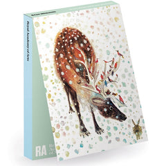 Brian Wildsmith Reindeer Pack of 10 Christmas Cards