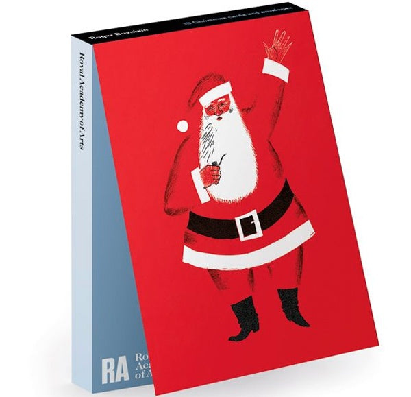 Roger Duvoisin Christmas Card Box