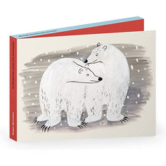 Roger Duvoisin Polar Bear Pack of 10 Christmas Cards