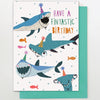 Have a Fintastic Birthday Card