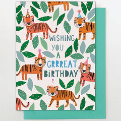 Wishing You A Grreat Birthday Card