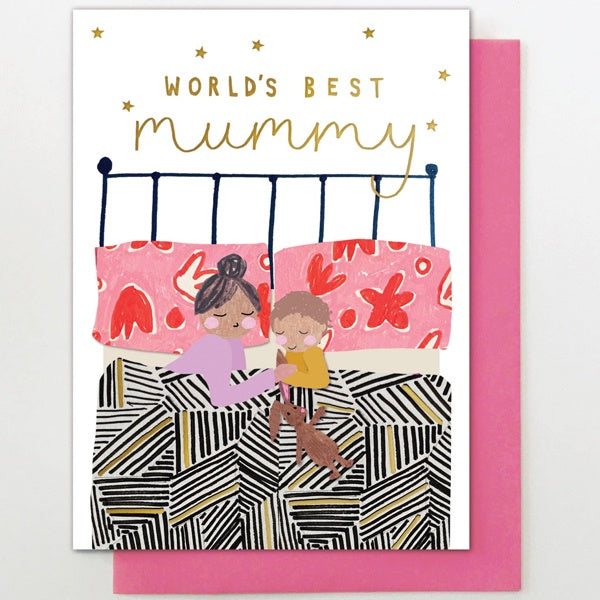 World's Best Mummy Card