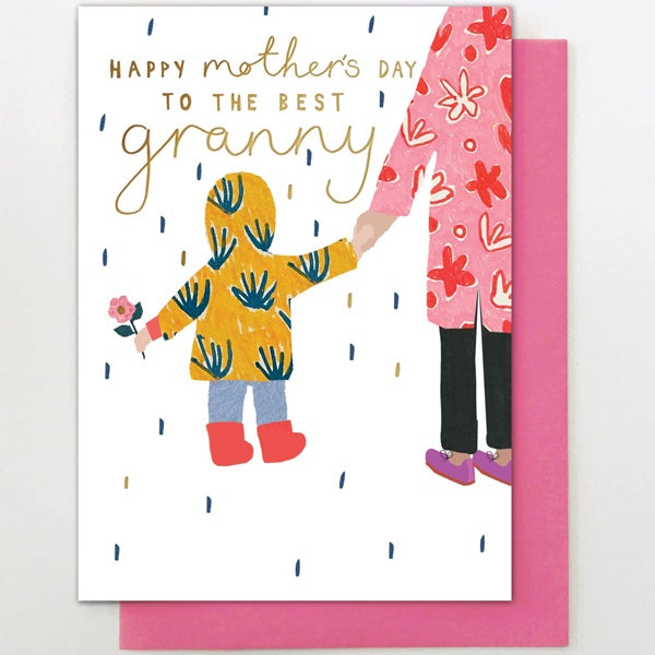 Happy Mother's Day To The Best Granny Card