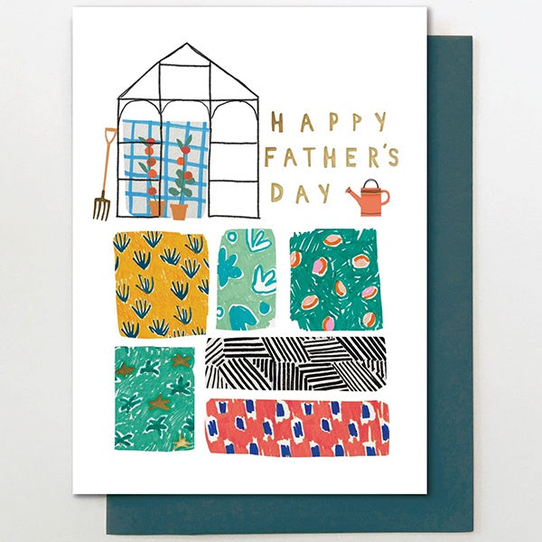 Happy Father's Day Gardening Card