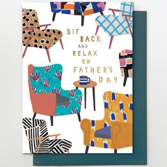 Father's Day Sit Back And Relax Card