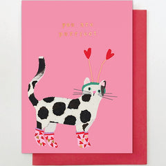 You Are Purrfect Card