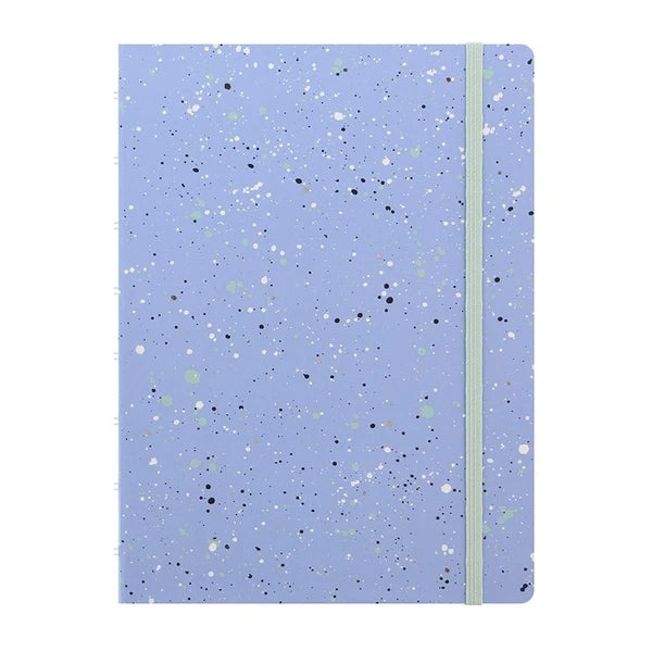 Filofax Expressions A5 Sky Blue Refillable Notebook